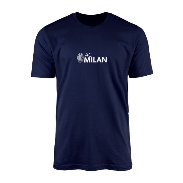 AC Milan Heritage Tişört XXL - İndigo Mavisi