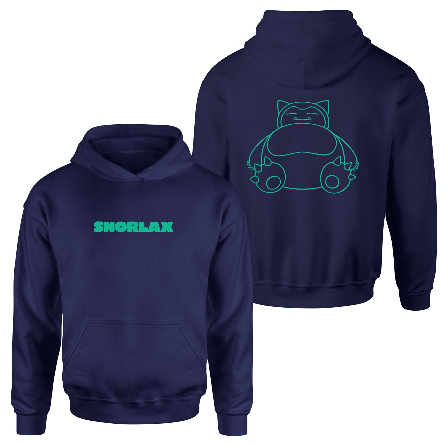 Snorlax SE Hoodie XXL - Lacivert