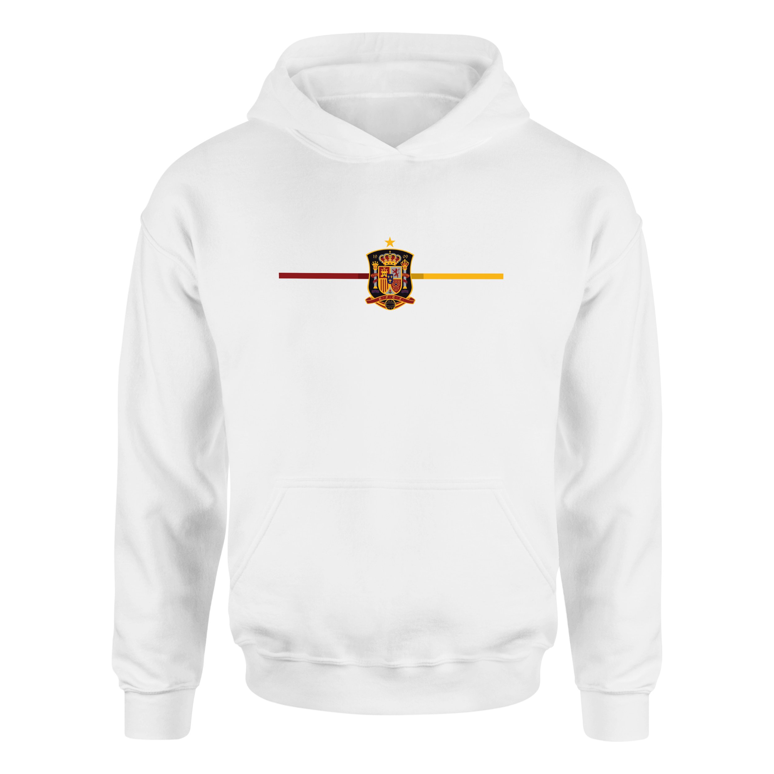 İspanya W Hoodie XL - Beyaz