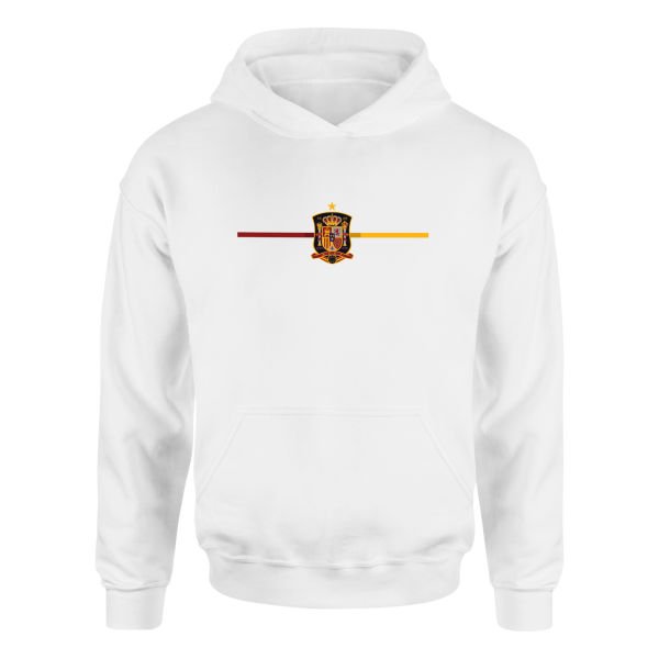 İspanya W Hoodie XL - Beyaz