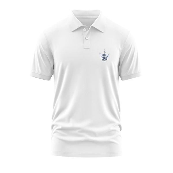 Toronto Maple Leafs Polo Tişört L - Beyaz