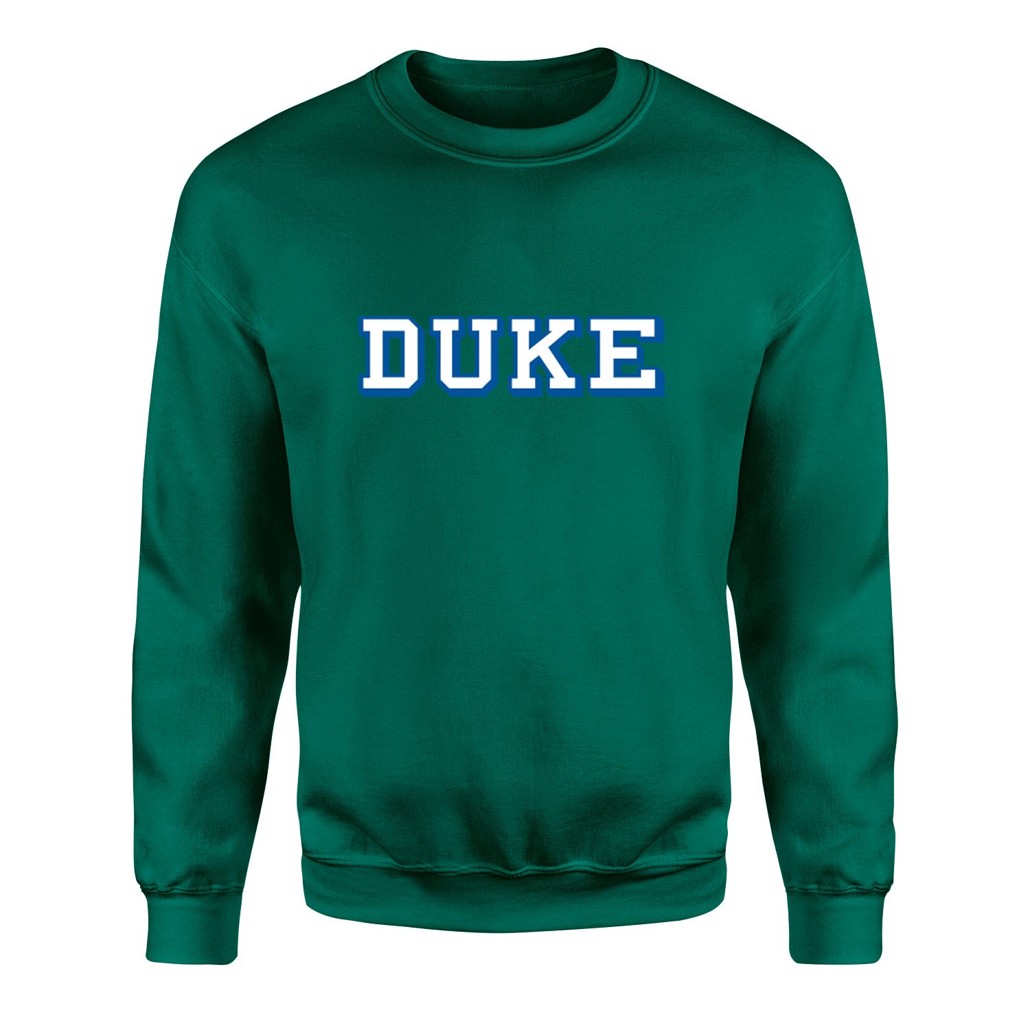 Duke Sweatshirt XXL - Nefti Yeşili