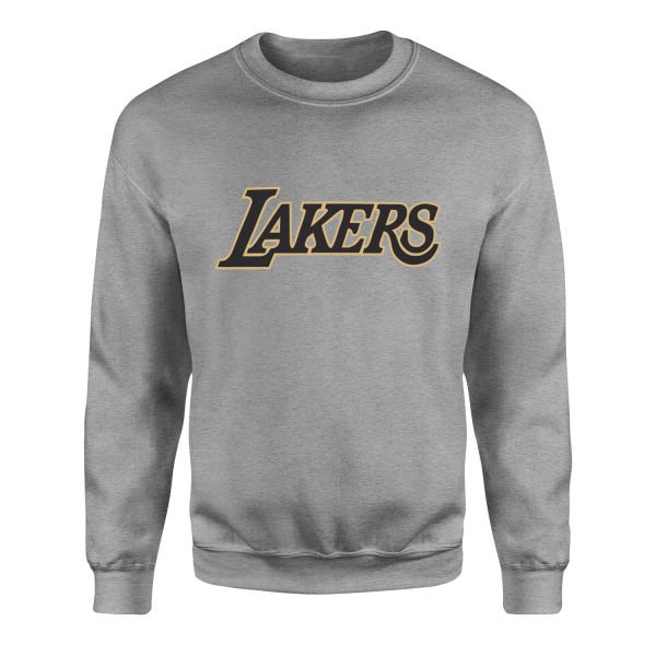 Lakers Sweatshirt XL - Gri
