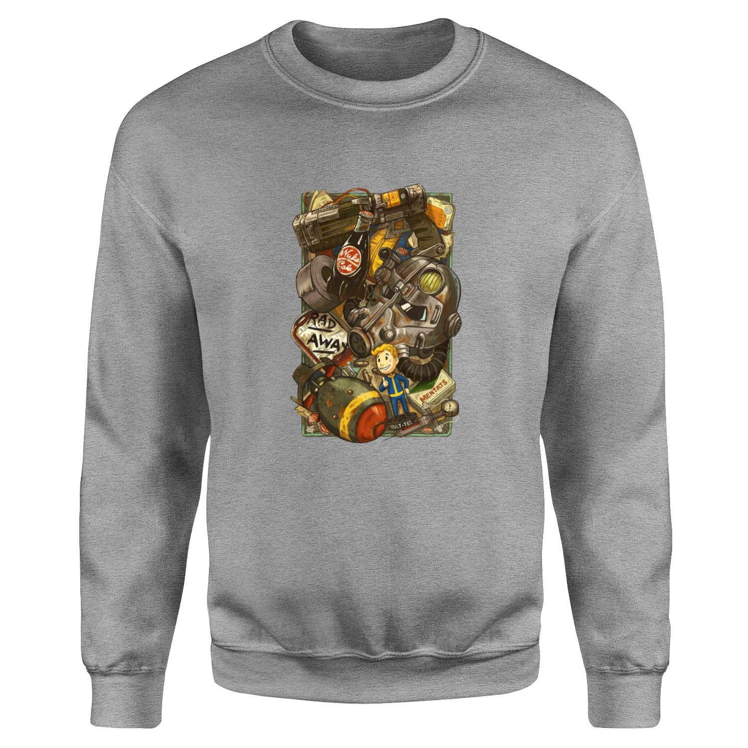 Encumbered Sweatshirt XL - Gri