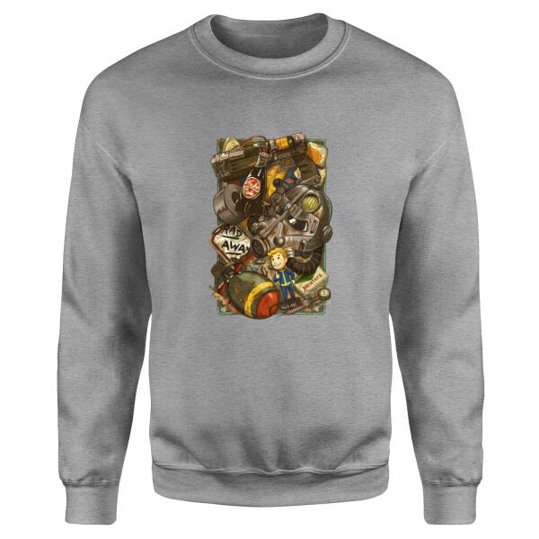 Encumbered Sweatshirt XL - Gri