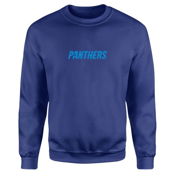 CAR PANTHERS Iconic Sweatshirt M - İndigo Mavisi