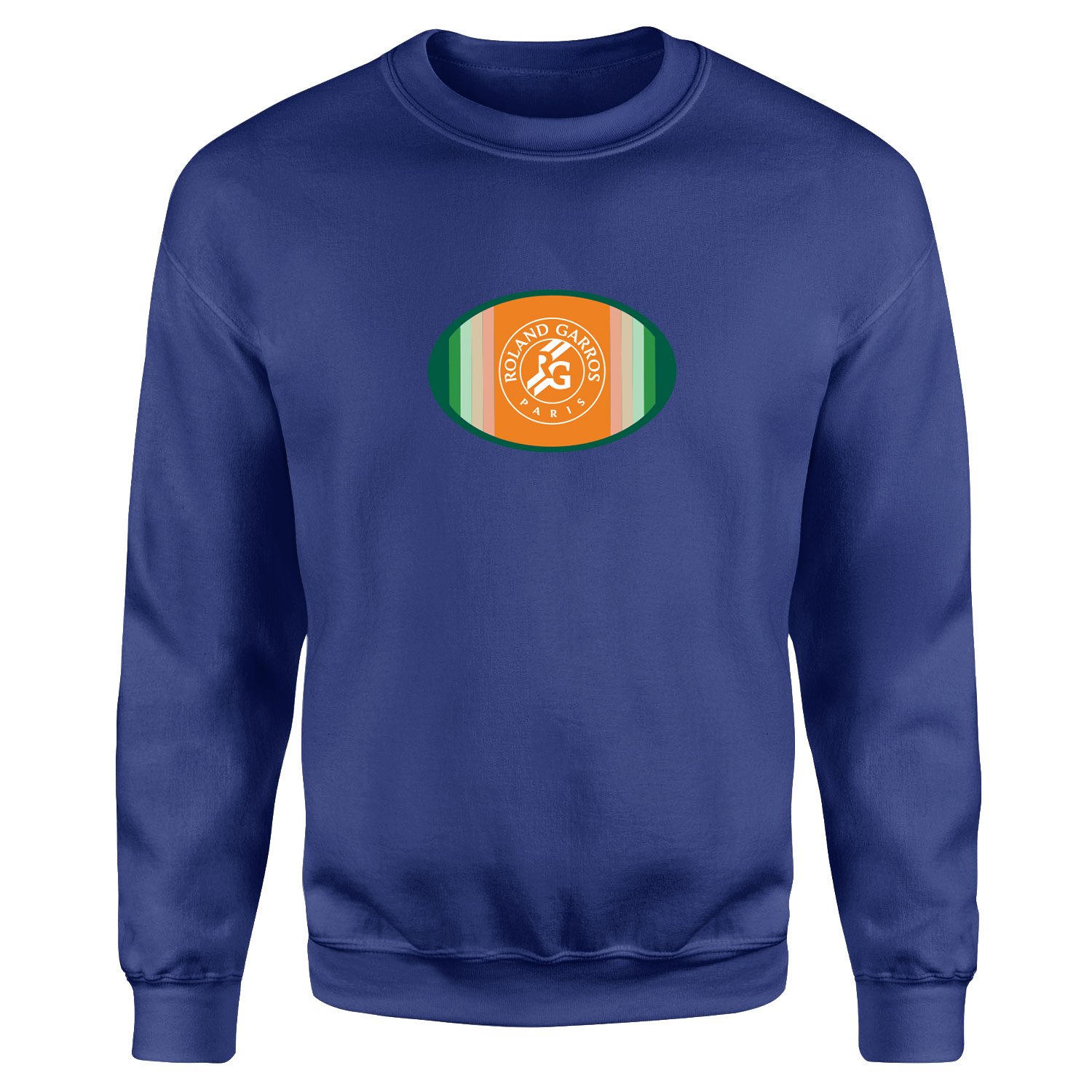 Roland Garros Sweatshirt L - İndigo Mavisi