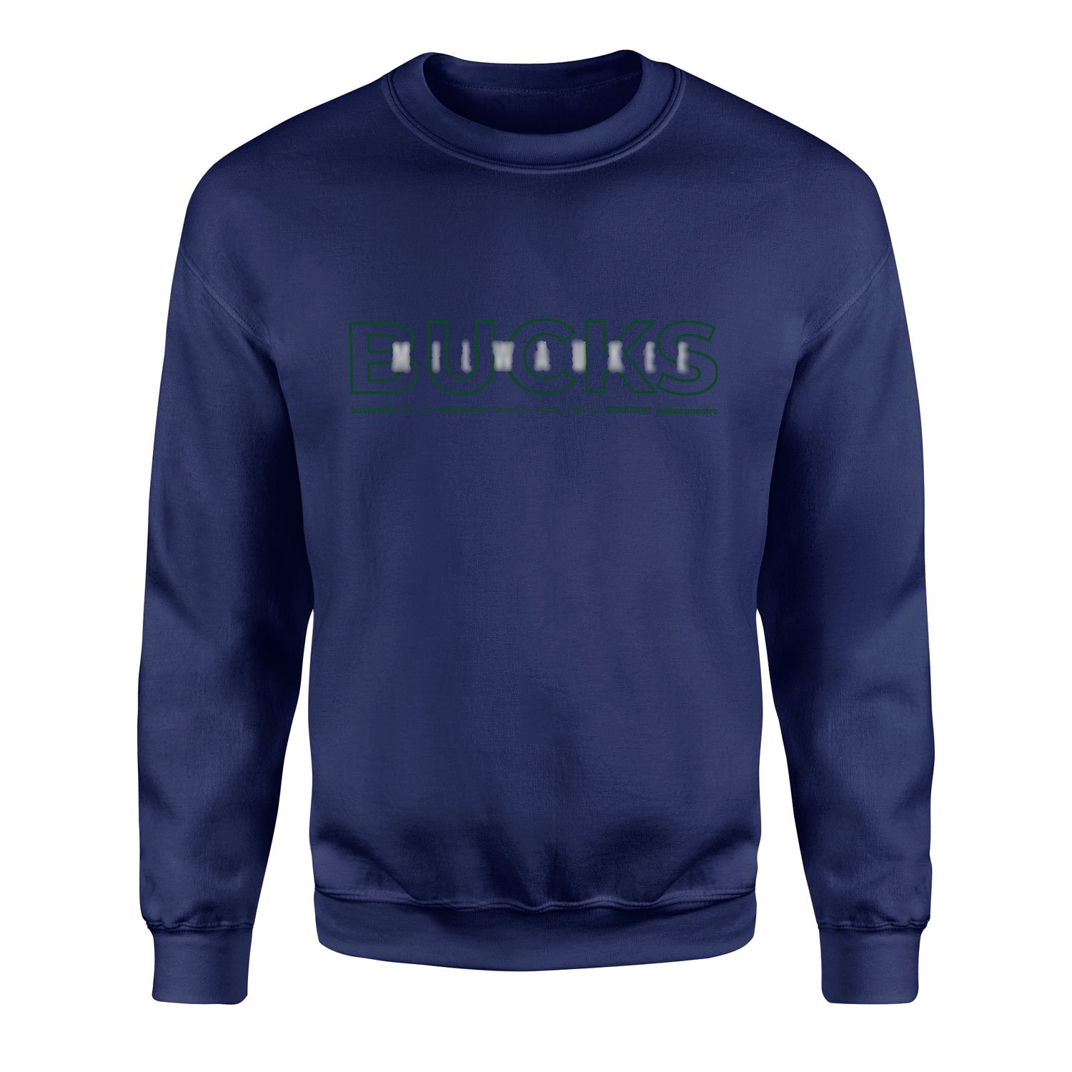 BUCKS Basketball Sweatshirt S - İndigo Mavisi