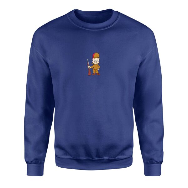 Elmer Sweatshirt L - İndigo Mavisi