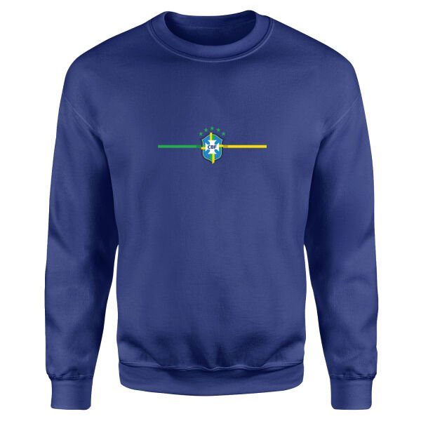 Brezilya W Sweatshirt XL - İndigo Mavisi