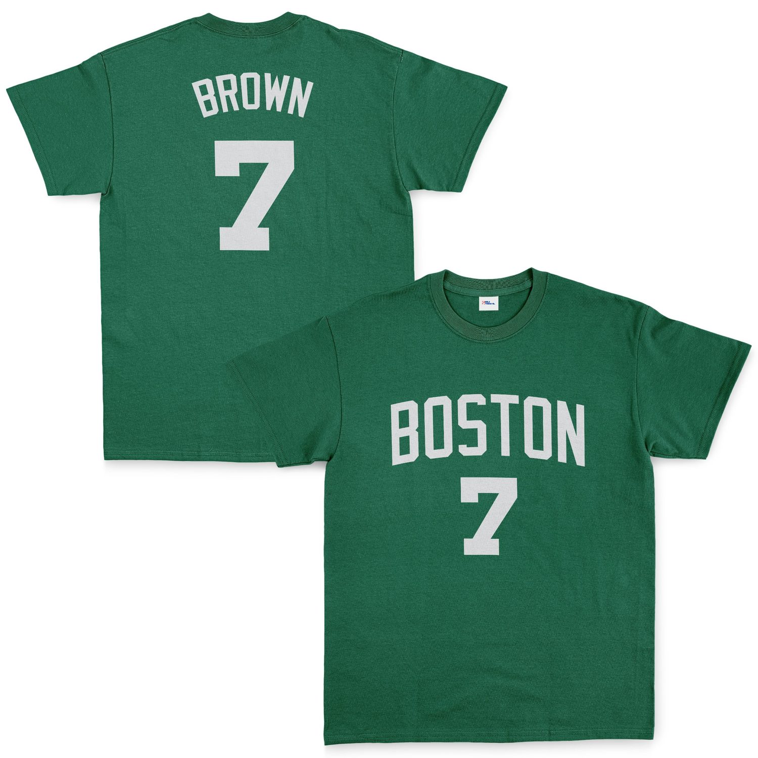 Jaylen Brown 24/25 Forma Tişört M - Nefti Yeşili