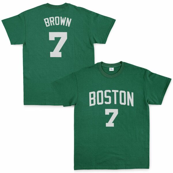 Jaylen Brown 24/25 Forma Tişört M - Nefti Yeşili