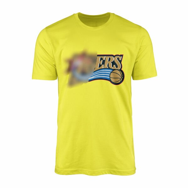 76ERS Tişört XXL - Sarı