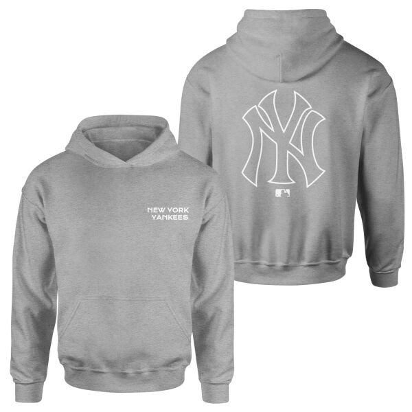 NY YANKEES MLB Edition Hoodie S - Gri