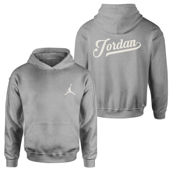 Jordan Enhanced Hoodie L - Gri
