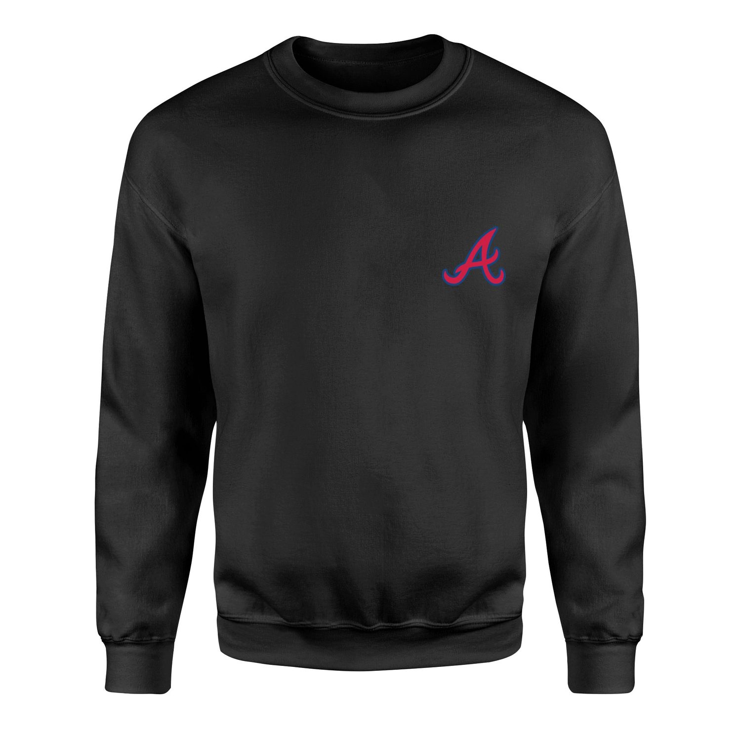 Atlanta Braves Sweatshirt L - Siyah