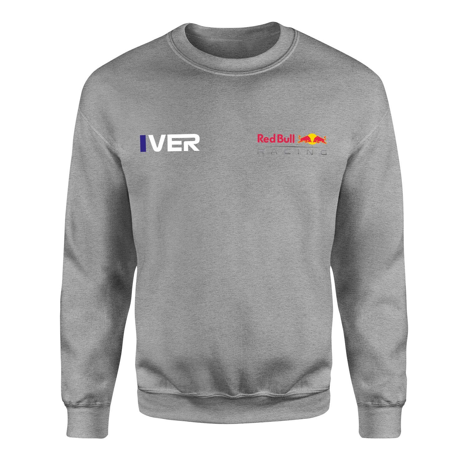 Max Verstappen #VER ID RB Racing Sweatshirt M - Gri