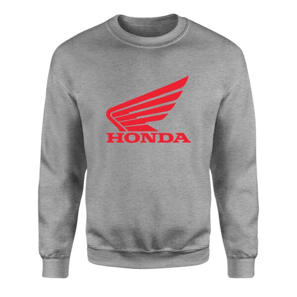 Honda R Sweatshirt XL - Gri