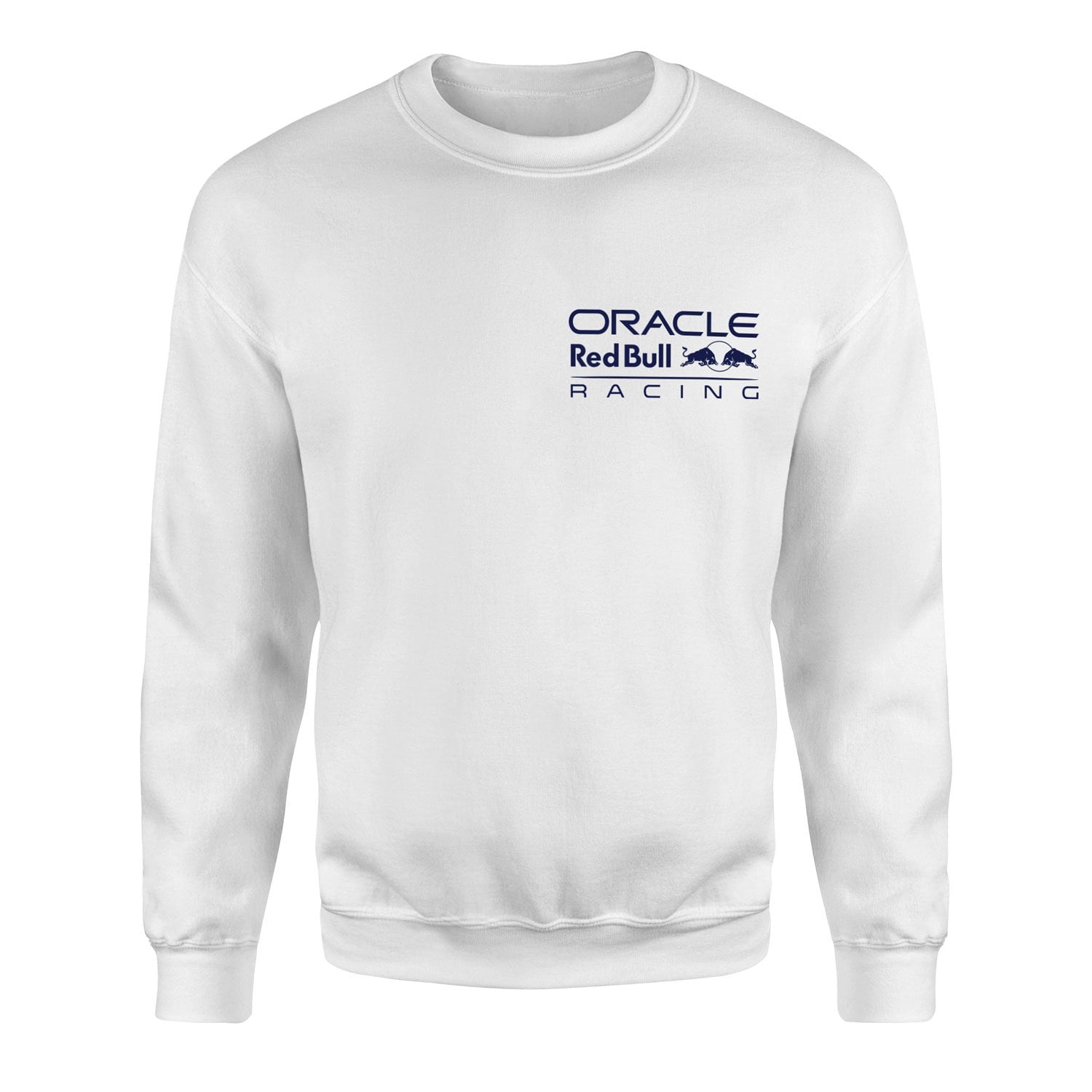 Oracle Red Bull Racing Navy Blue Sweatshirt L - Beyaz