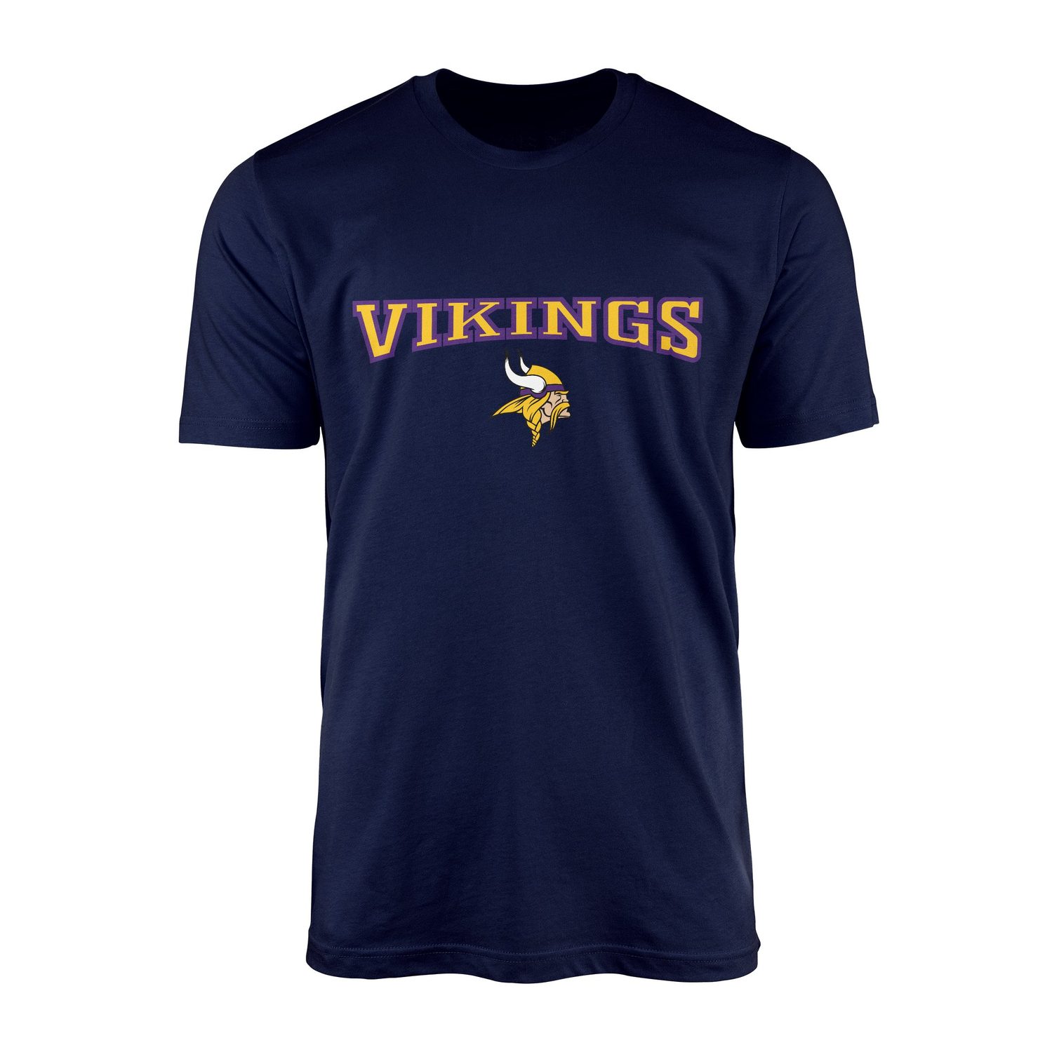 Minnesota VIKINGS B Tişört L - İndigo Mavisi | OUTLET