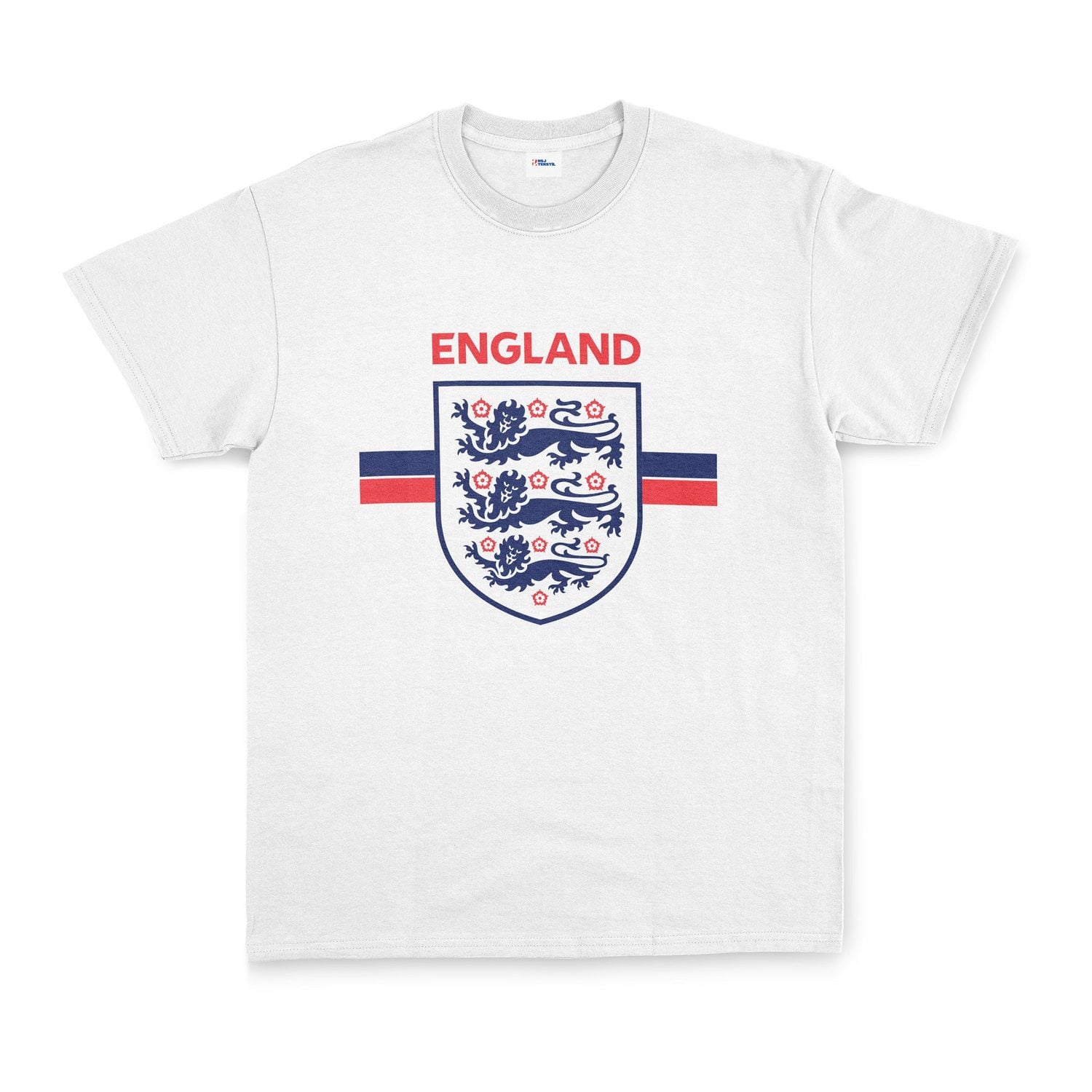 England Shield Tişört XXL - Beyaz