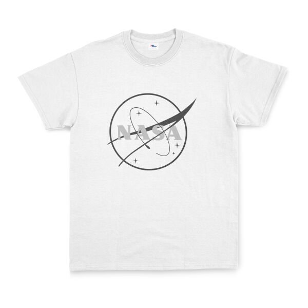 NASA Muted Tişört XL - Beyaz