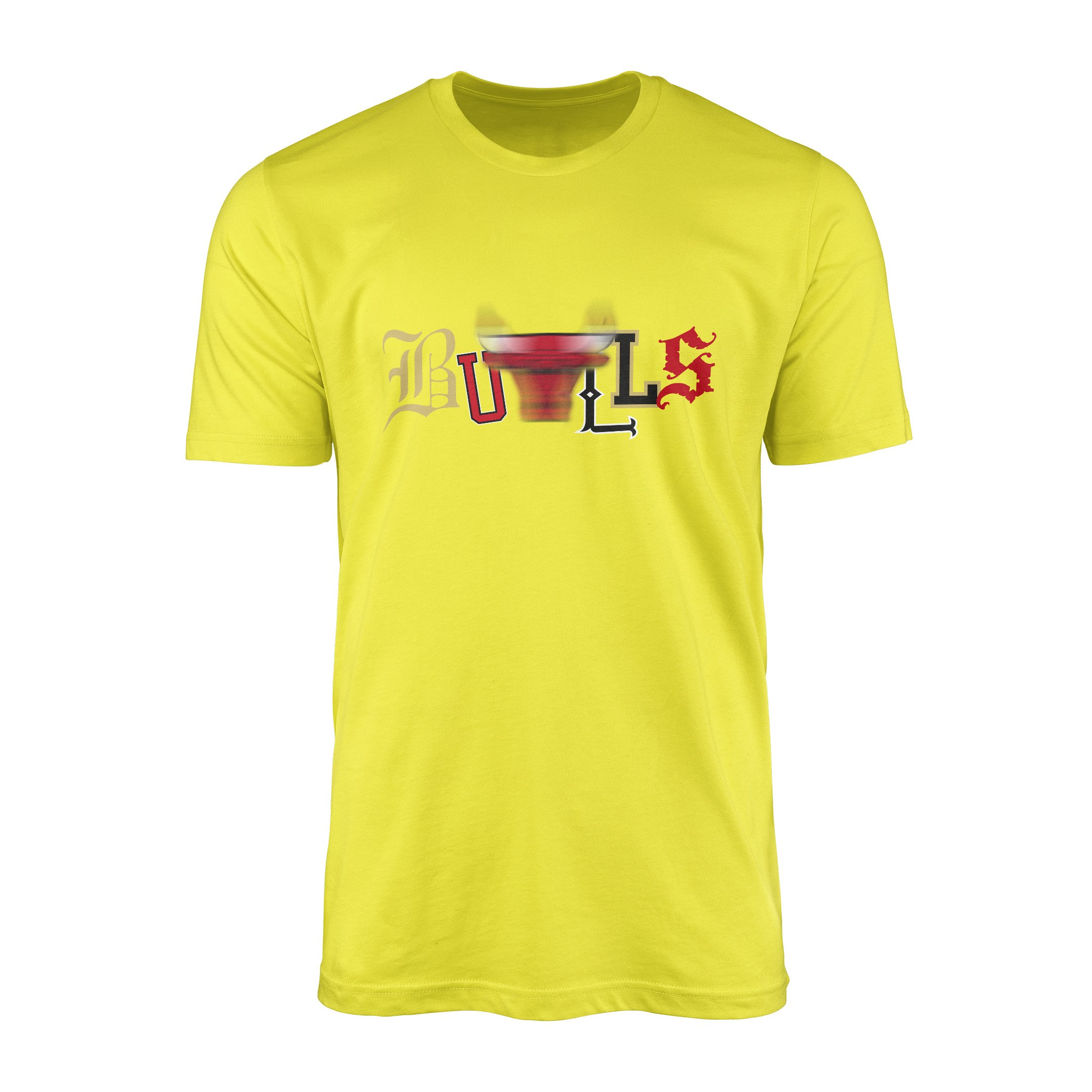 Bulls History Tişört XXL - Sarı