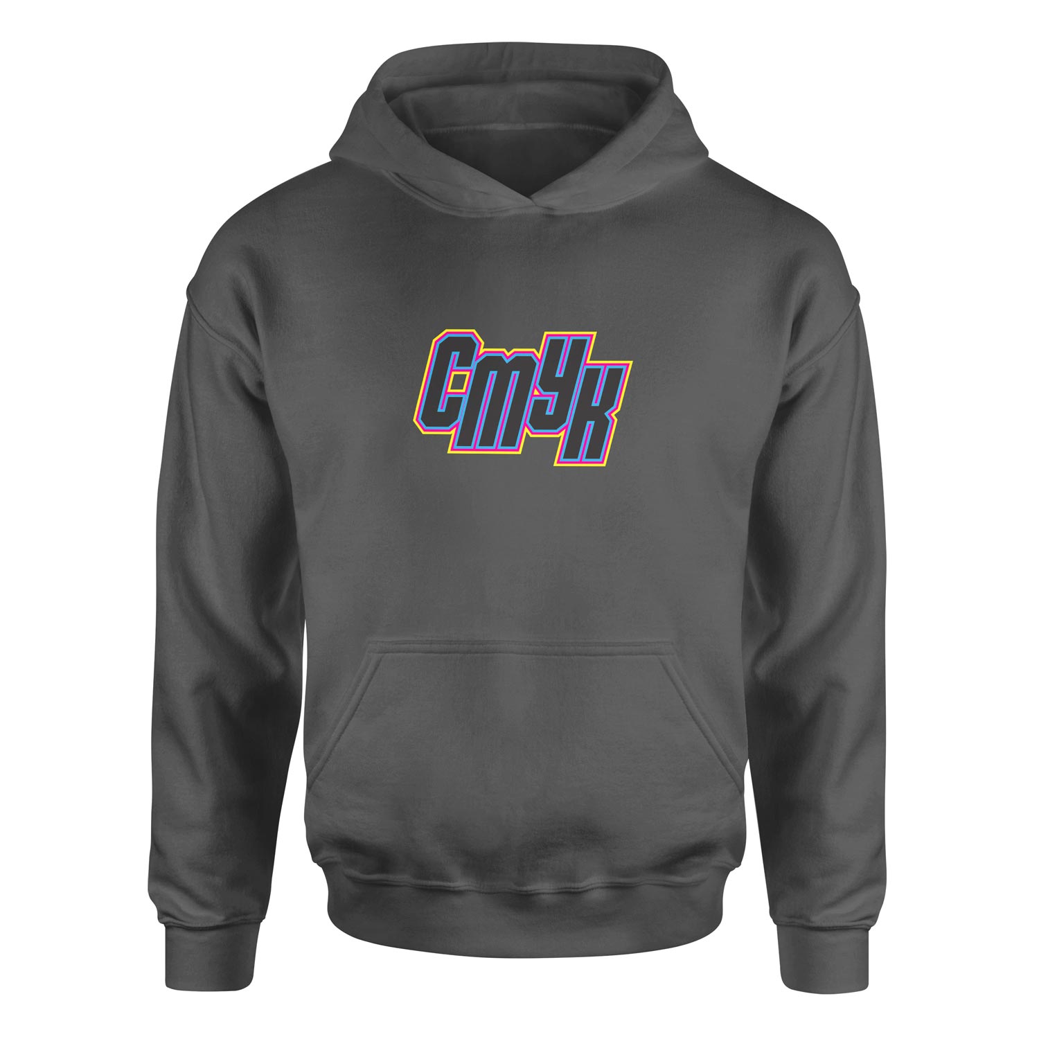 CMYK Hoodie L - Füme
