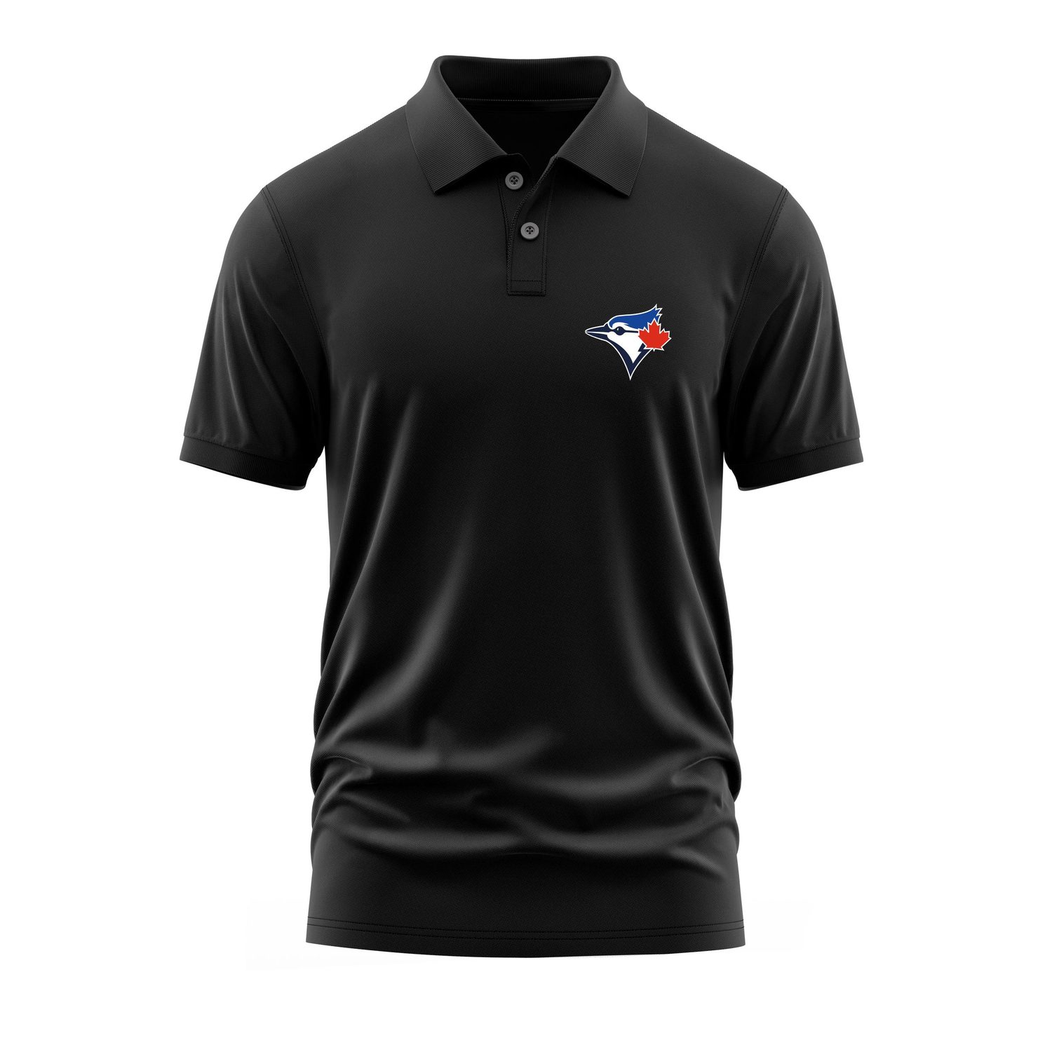 Toronto Blue Jays Polo Tişört L - Siyah