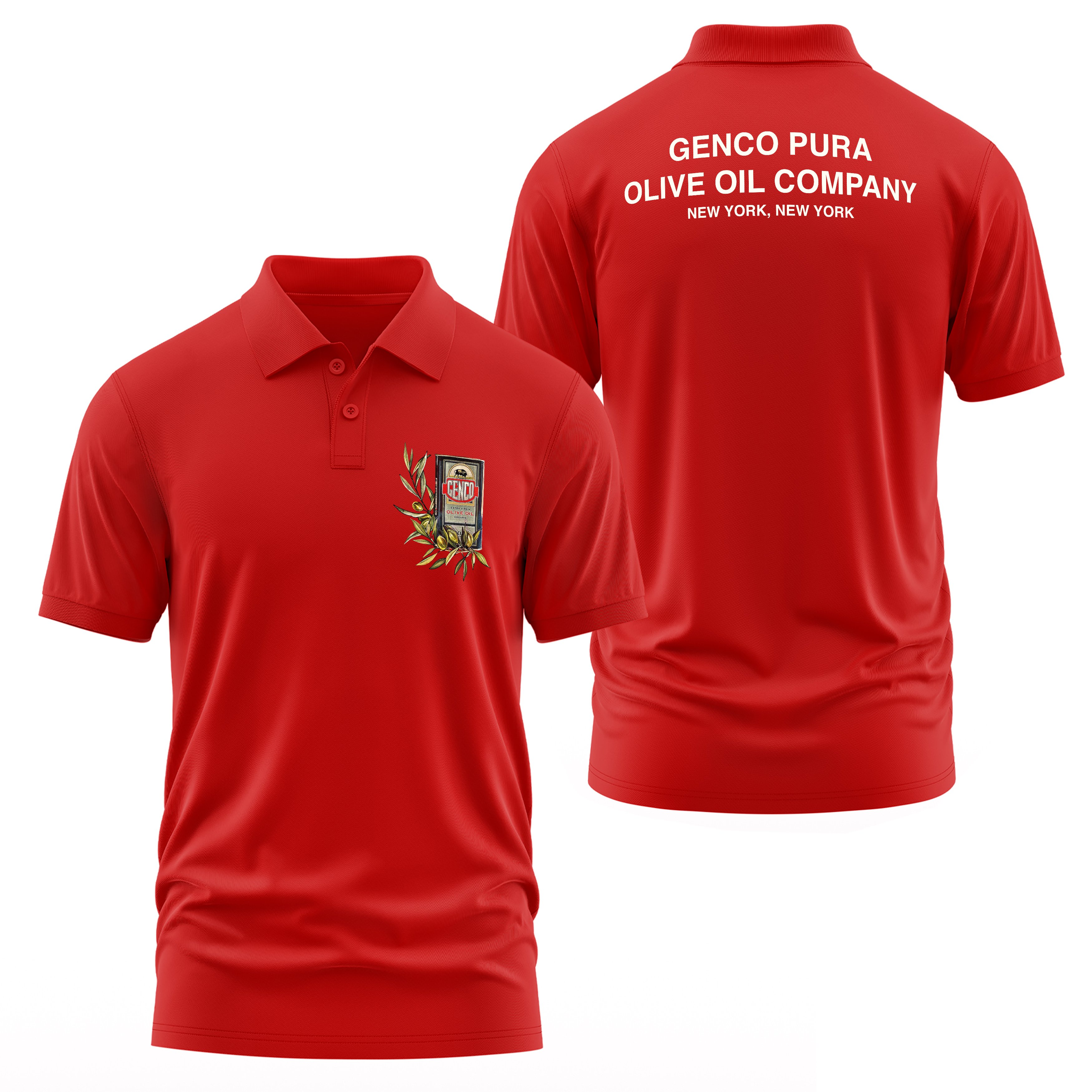 Genco Olive Oil Company | The Godfather Polo Tişört