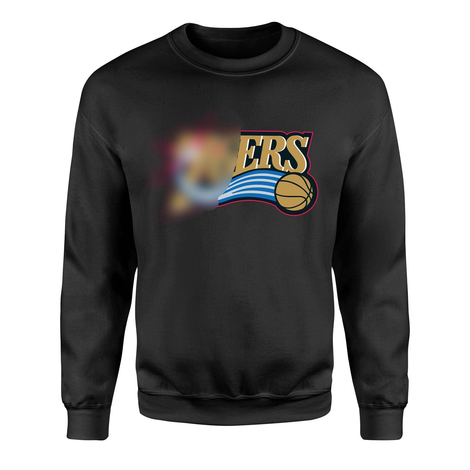 76ERS Sweatshirt XXL - Siyah
