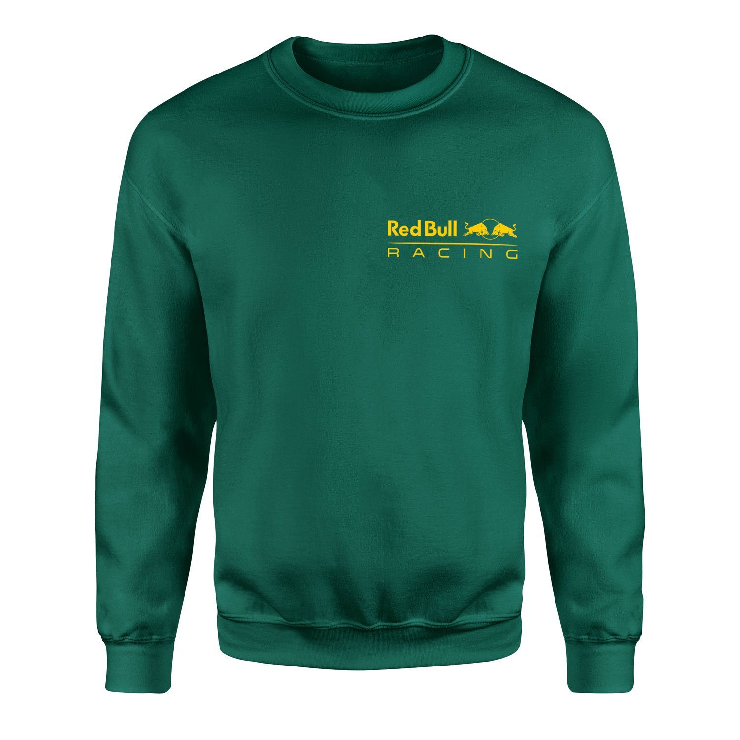 Red Bull Racing Yellow Sweatshirt S - Nefti Yeşili