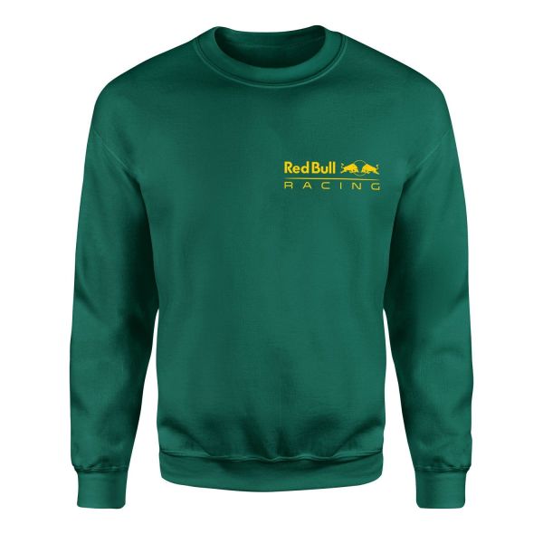 Red Bull Racing Yellow Sweatshirt S - Nefti Yeşili