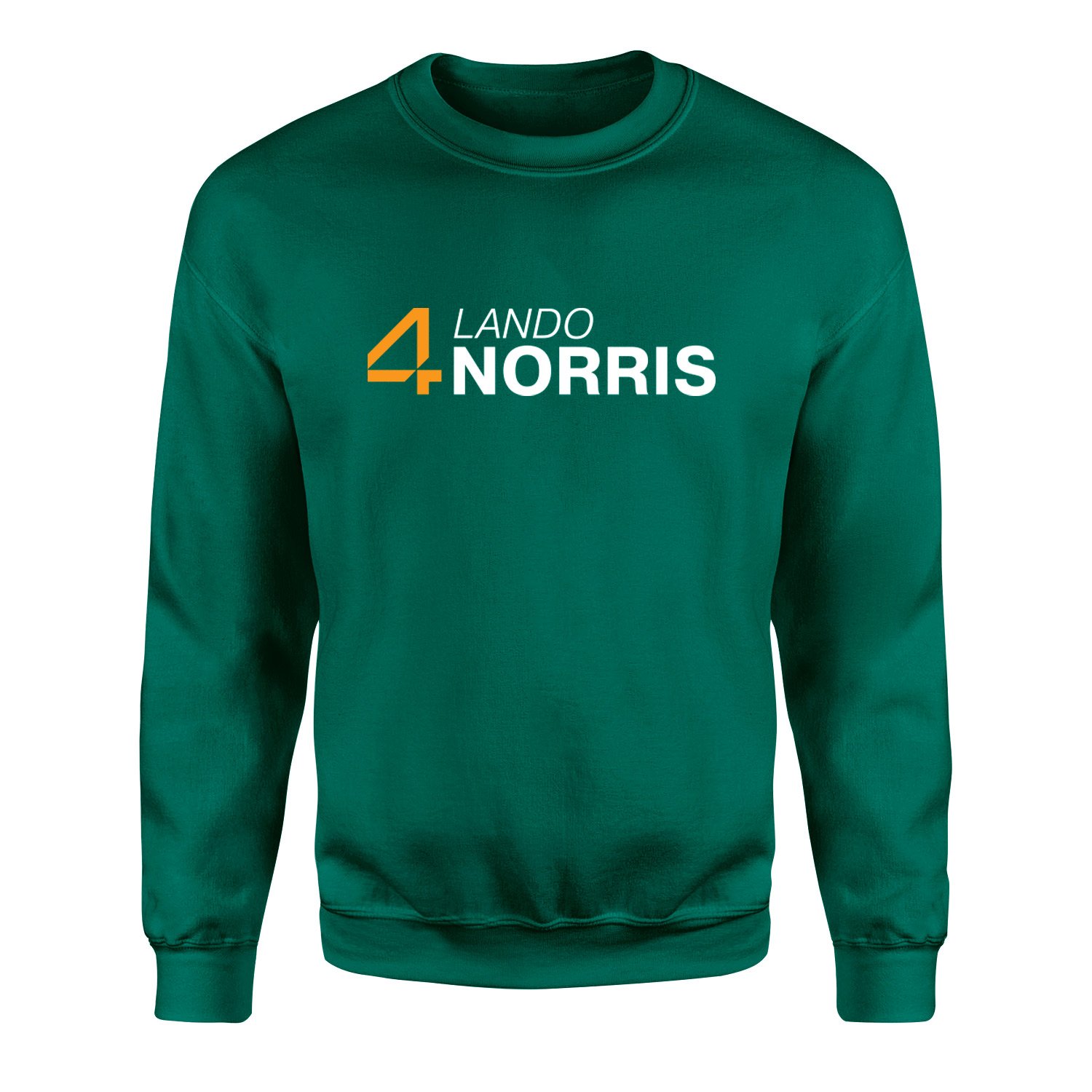 Lando Norris 4 Sweatshirt S - Nefti Yeşili