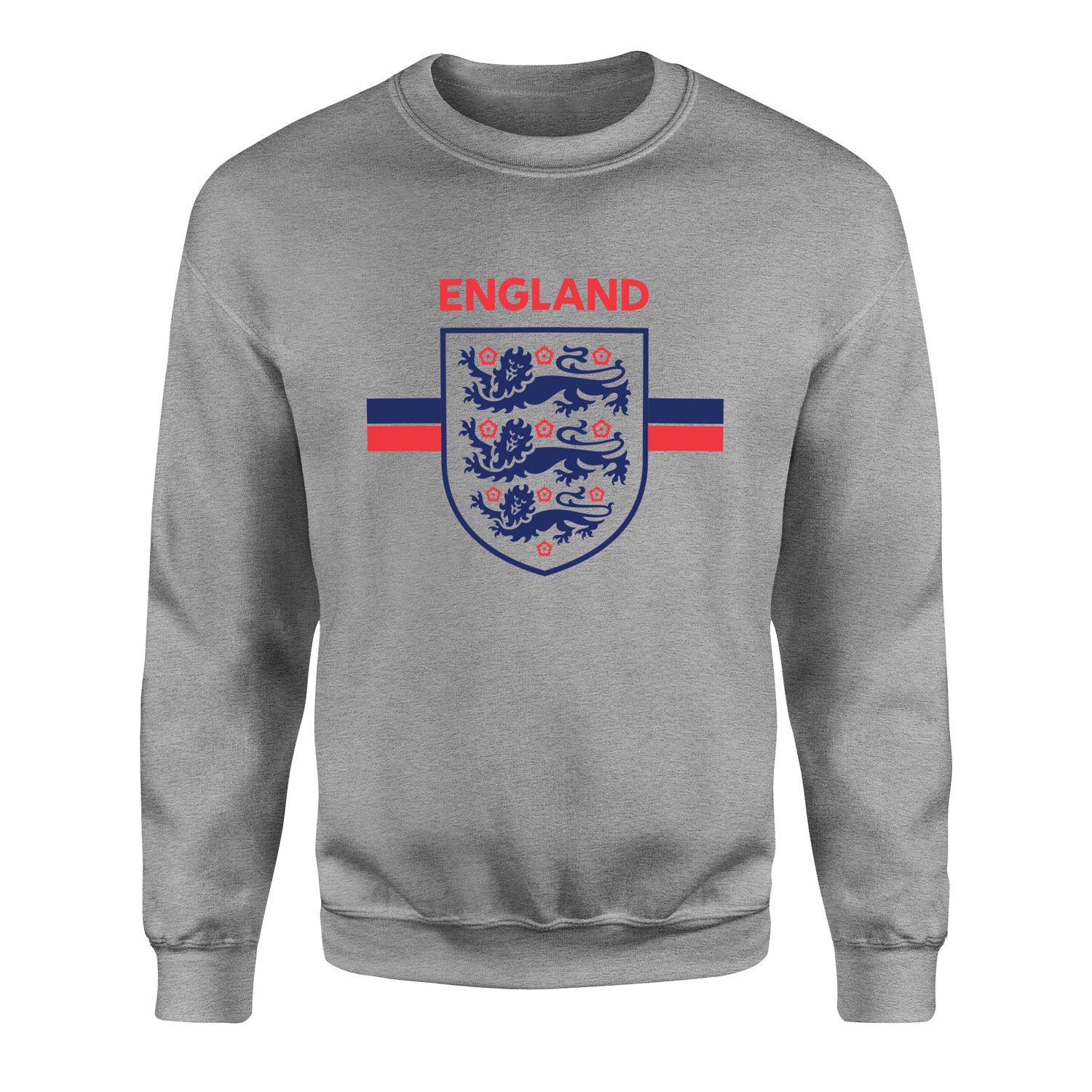 England Shield Sweatshirt XXL - Gri