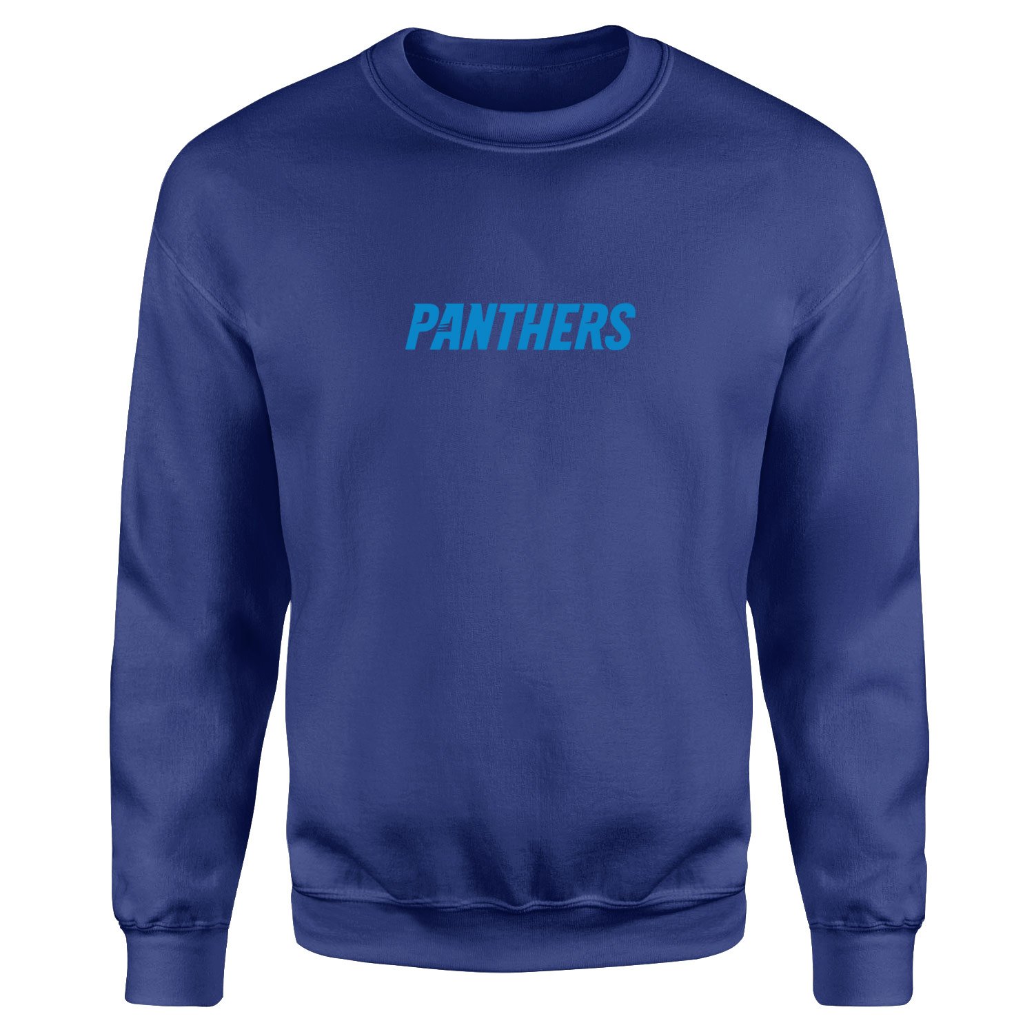 CAR PANTHERS Iconic Sweatshirt XL - İndigo Mavisi