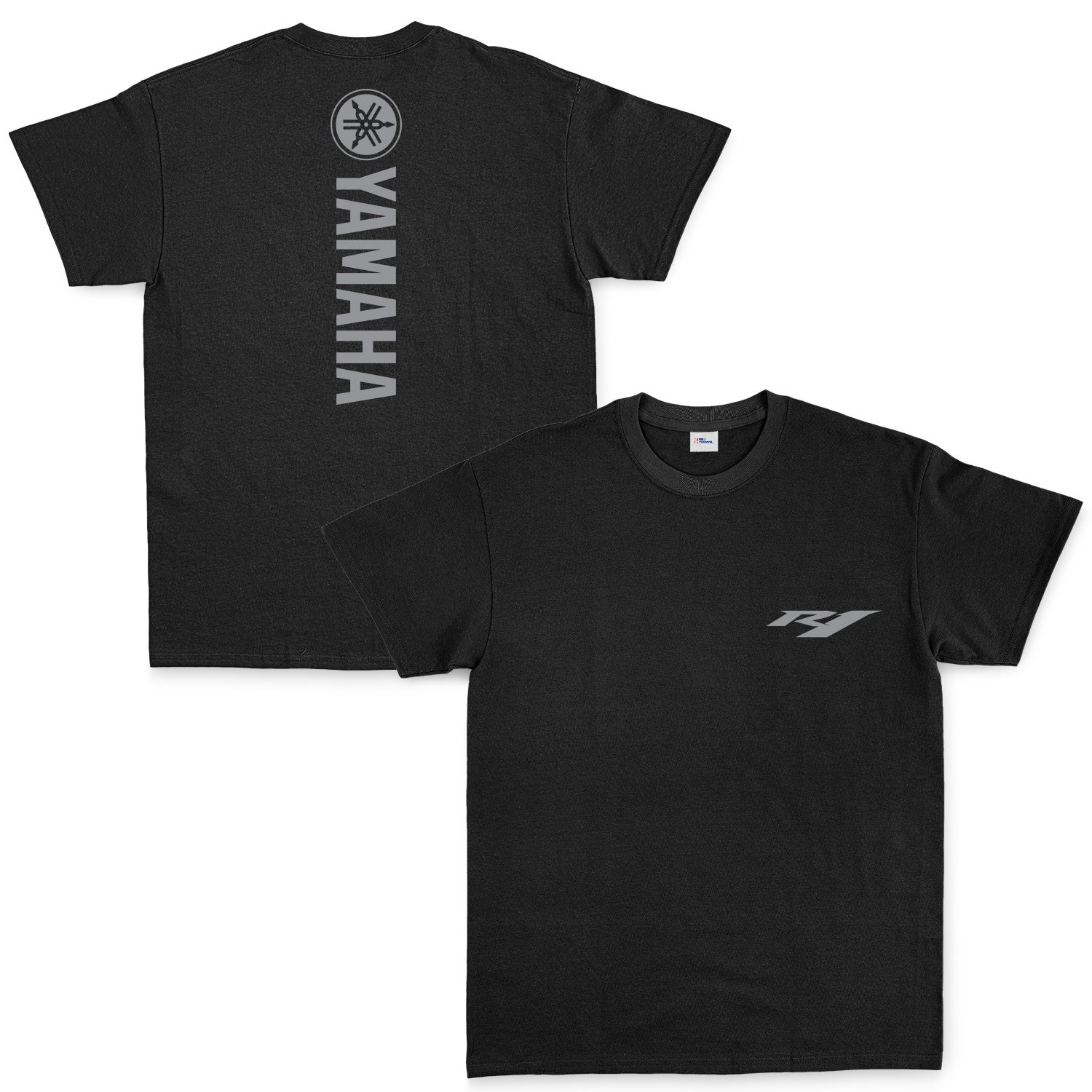 Yamaha R1 Tişört S - Siyah