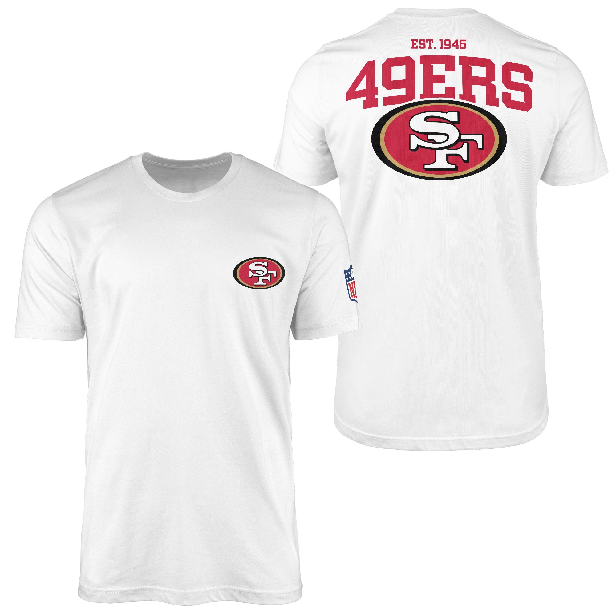 San Francisco 49ERS SE Tişört