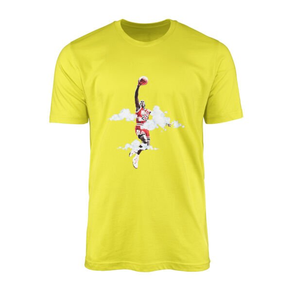 His Airness Tişört M - Sarı
