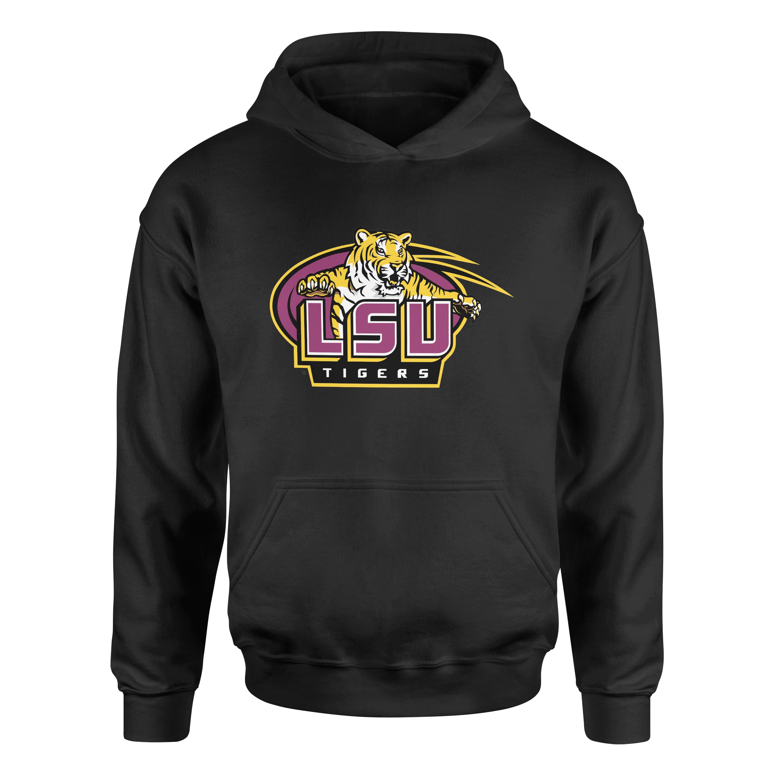 LSU Tigers Hoodie XL - Siyah