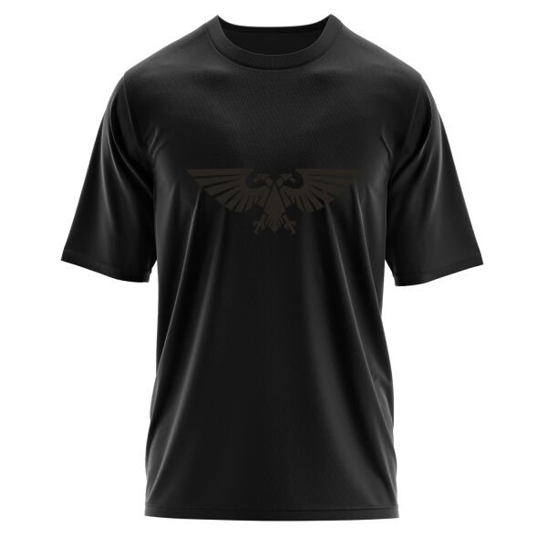Imperium of Man Oversize Tişört S - Siyah