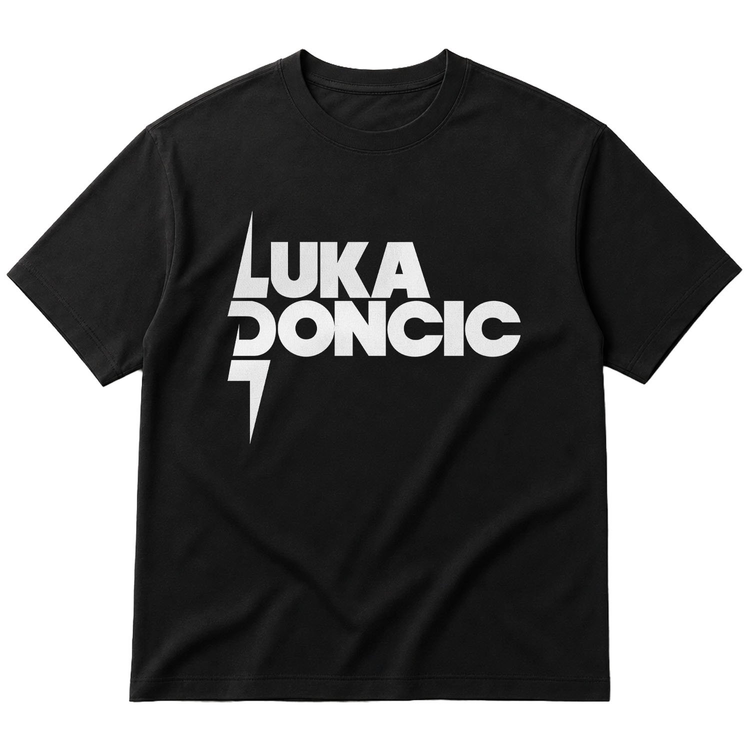 Luka Doncic Oversize Tişört L - Siyah