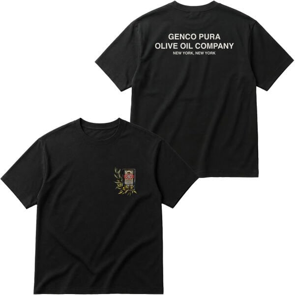 Genco Olive Oil Company | The Godfather Oversize Tişört