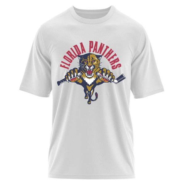 Florida Panthers Oversize Tişört M - Beyaz