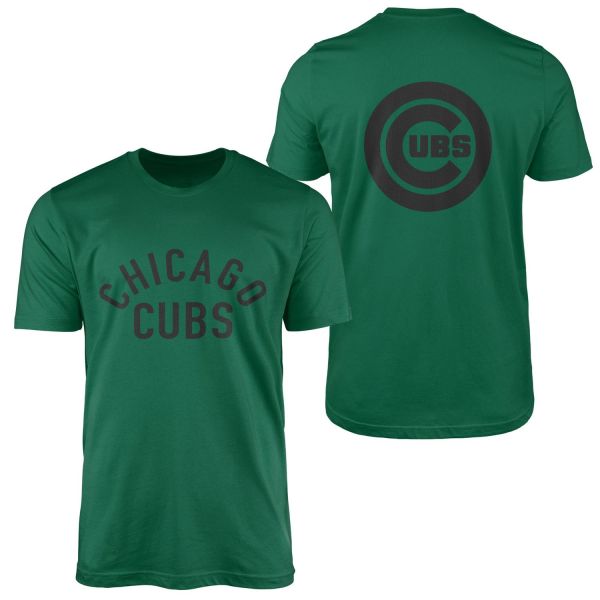 Chicago Cubs Muted Tişört M - Nefti Yeşili