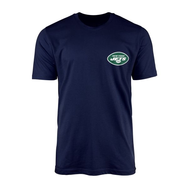 New York Jets Tişört XL - İndigo Mavisi