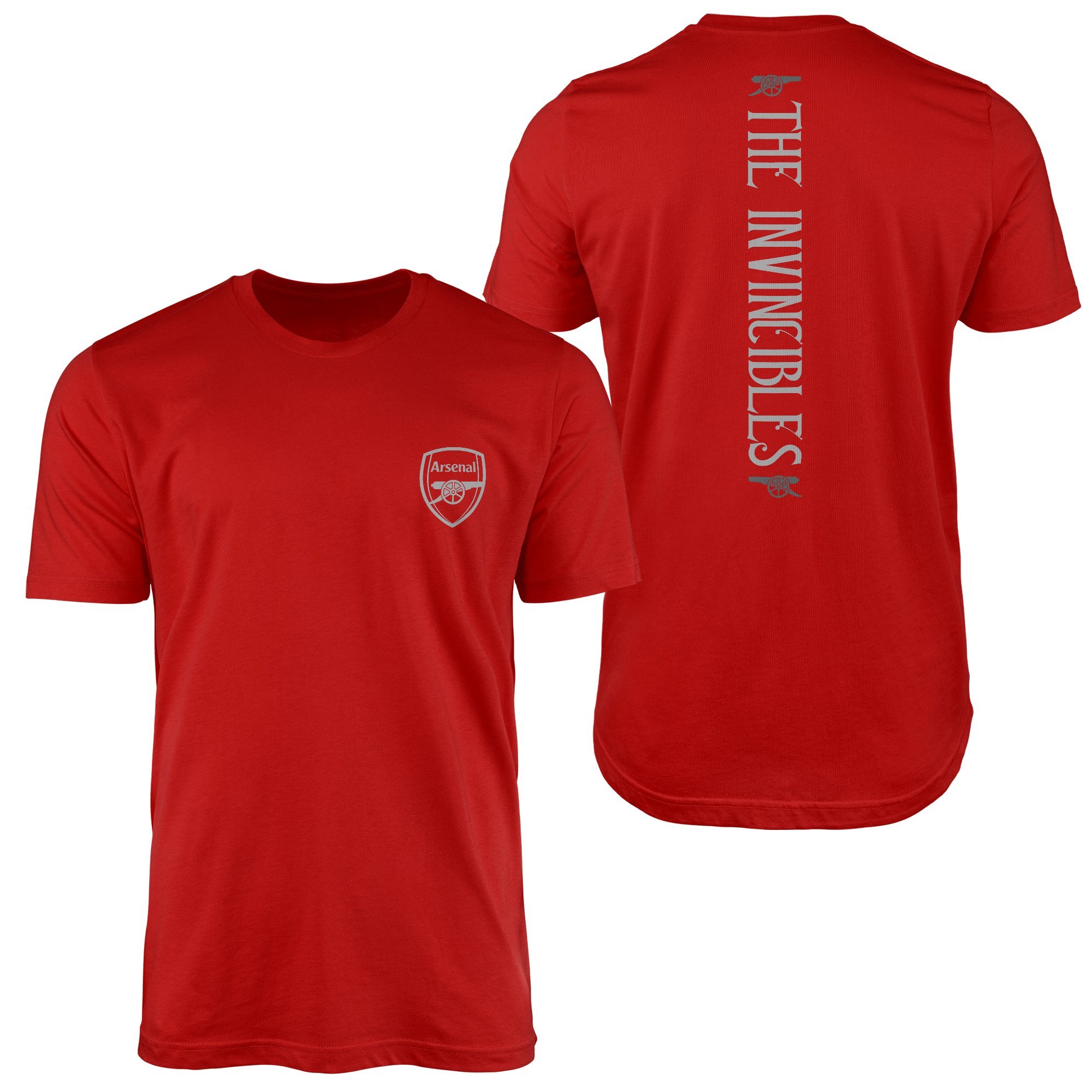 Arsenal Football Club | The Invincibles Tişört L - Kırmızı | OUTLET