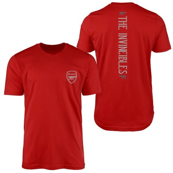 Arsenal Football Club | The Invincibles Tişört L - Kırmızı | OUTLET