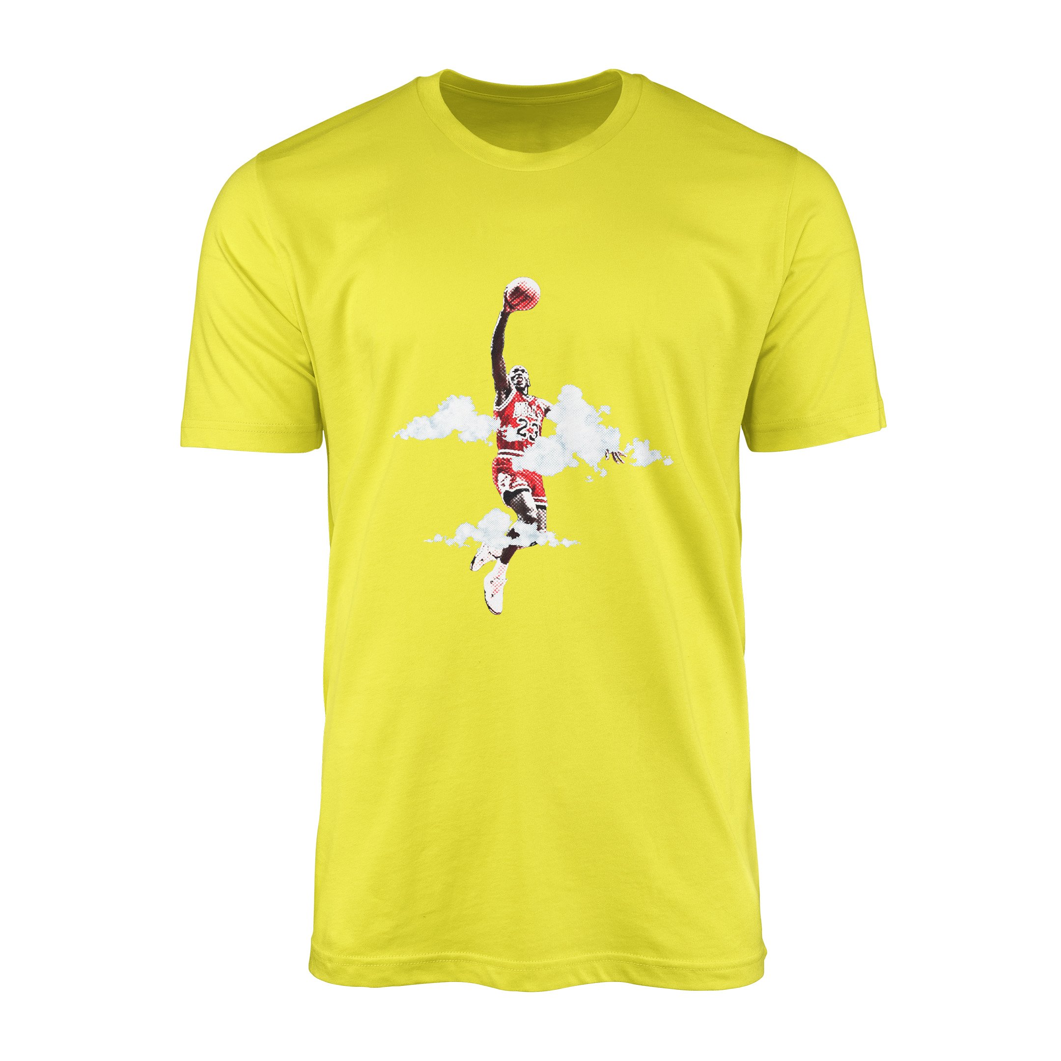 His Airness Tişört L - Sarı