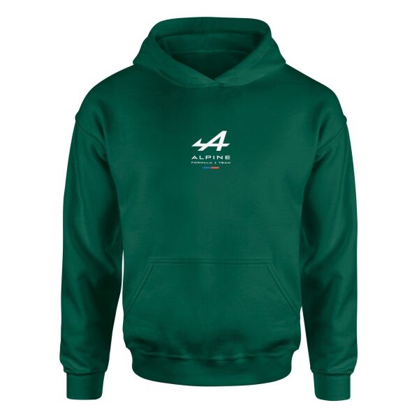 Alpine Racing Hoodie M - Nefti Yeşili